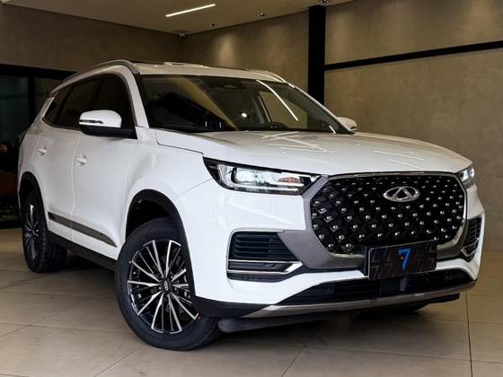 CAOA CHERY TIGGO 8 1.6 TGDI GASOLINA TXS MAX DRIVE DCT CAOA CHERY TIGGO 8 1.6 TGDI GASOLINA TXS MAX DRIVE DCT